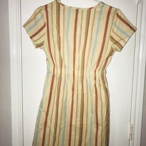 A cute striped dress